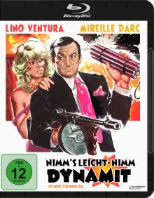 Nimm's leicht - Nimm Dynamit (Blu-ray), Blu-ray Disc
