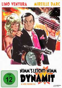 Nimm's leicht - Nimm Dynamit, DVD