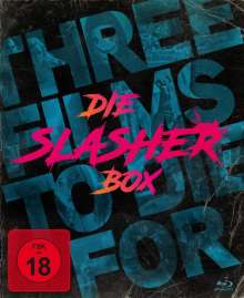 Die Slasher-Box - Three Films To Die For (Blu-ray), 3 Blu-ray Discs