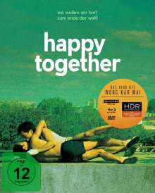 Happy Together (Special Edition) (Ultra HD Blu-ray, Blu-ray &amp; DVD), 1 Ultra HD Blu-ray, 1 Blu-ray Disc und 1 DVD