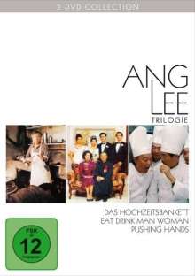 Ang Lee Trilogie, 3 DVDs