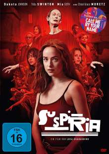 Suspiria (2018), DVD