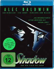 Shadow und der Fluch des Khan (Blu-ray), Blu-ray Disc