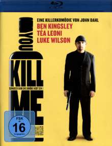 You Kill Me (Blu-ray), Blu-ray Disc