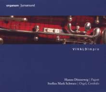 Antonio Vivaldi (1678-1741): Sonaten für Fagott und Basso, CD