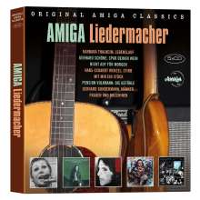 AMIGA Liedermacher, 5 CDs