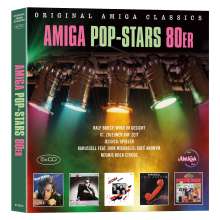 AMIGA Pop-Stars 80er, 5 CDs