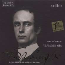 Wilhelm Furtwängler - The Complete RIAS Recordings 1947-1954, 12 CDs