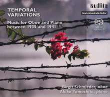 Birgit Schmieder -Temporal Variations, Super Audio CD