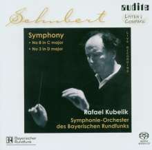 Franz Schubert (1797-1828): Symphonien Nr.3 &amp; 8, Super Audio CD