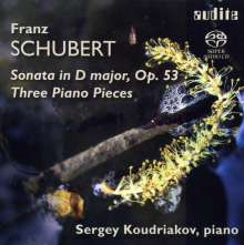 Franz Schubert (1797-1828): Klaviersonate D.850, Super Audio CD