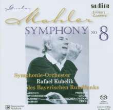 Gustav Mahler (1860-1911): Symphonie Nr.8, Super Audio CD