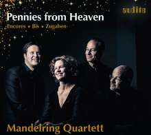 Mandelring Quartett - Pennies from Heaven, CD