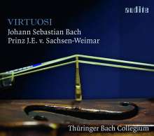 Johann Sebastian Bach (1685-1750): Konzert für 3 Violinen &amp; Orchester BWV 1064r, CD