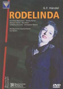 Georg Friedrich Händel (1685-1759): Rodelinda, DVD