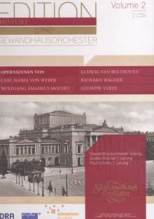 Gewandhausorchester Leipzig - Edition History Vol.2, CD