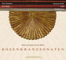 Heinrich Ignaz Biber (1644-1704): Rosenkranz-(Mysterien-)Sonaten Nr.1-5, CD