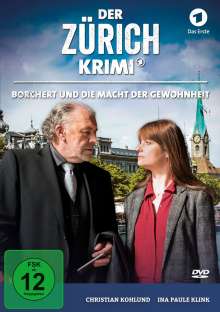 Der Zürich Krimi (Folge 4): Borchert und die Macht der Gewohnheit, DVD