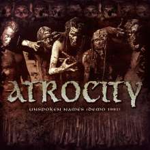 Atrocity: Unspoken Names (Demo 1991), CD