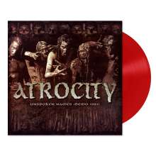 Atrocity: Unspoken Names (Demo 1991) (Red Vinyl), LP