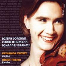 Katharina Schmitz,Violine, CD