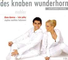 Gustav Mahler (1860-1911): Des Knaben Wunderhorn (Fassung für 2 Singstimmen &amp; Klavier), 2 CDs