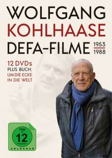 Wolfgang Kohlhaase - DEFA-Filme: 1953-1988 (Limited Edition mit Buch), 12 DVDs und 1 Buch
