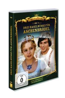 Drei Haselnüsse für Aschenbrödel (Digitale Neufassung), DVD