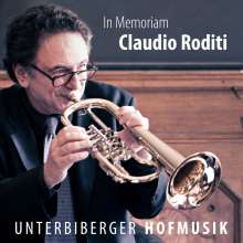 Unterbiberger Hofmusik: In Memoriam Claudio Roditi, CD
