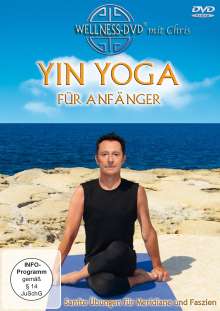YinYoga für Anfänger - Sanfte Übungen für Meridiane und Faszien, DVD