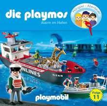 Die Playmos (11) - Alarm im Hafen, CD
