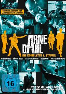 Arne Dahl Staffel 1, 11 DVDs