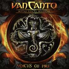 Van Canto: Voices Of Fire, CD