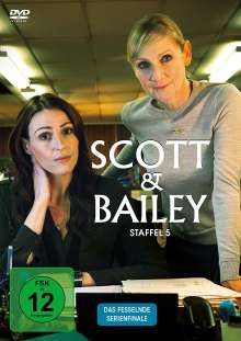 Scott &amp; Bailey Staffel 5 (finale Staffel), DVD