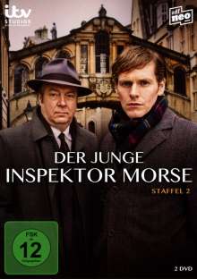Der junge Inspektor Morse Staffel 2, 2 DVDs