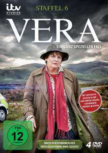 Vera Staffel 6, 4 DVDs