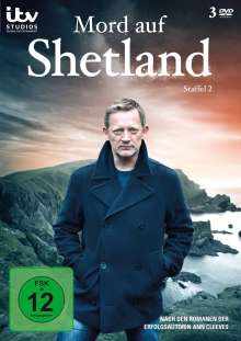Mord auf Shetland Staffel 2, 3 DVDs
