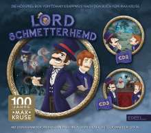 Max Kruse: Lord Schmetterhemd Hörspiel-Box (1), 3 CDs