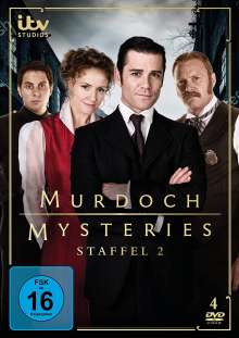 Murdoch Mysteries Staffel 2, 4 DVDs