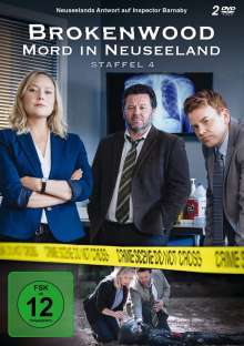 Brokenwood - Mord in Neuseeland Staffel 4, 2 DVDs