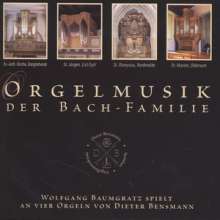 Wolfgang Baumgratz - Orgelmusik der Bach-Familie, CD