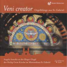 Angela Amodio - Veni creator, CD