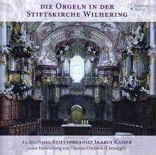 Die Orgeln der Stiftskirche Wilhering, CD