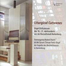 Ruben Sturm - Liturgical Cutscenes, CD