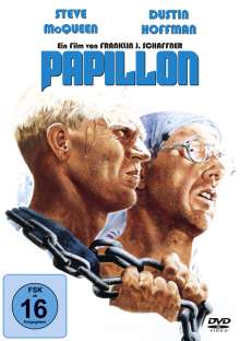 Papillon (1973), DVD