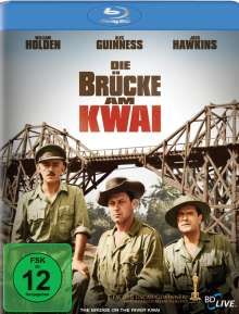 Die Brücke am Kwai (Blu-ray), Blu-ray Disc