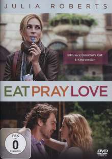 Eat Pray Love, DVD