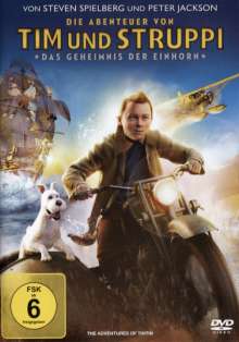 Tim und Struppi: Das Geheimnis der Einhorn, DVD