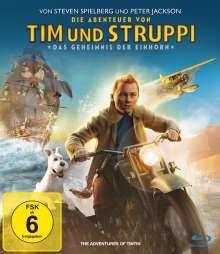 Tim und Struppi: Das Geheimnis der Einhorn (Blu-ray), Blu-ray Disc
