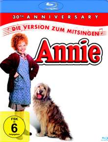 Annie (1982) (Blu-ray), Blu-ray Disc
